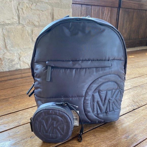 Michael Kors Rae Graphic backpack&wristlet Michael Kors Rhea Medium Backpack, Zip Compartments, PVC  main image 2